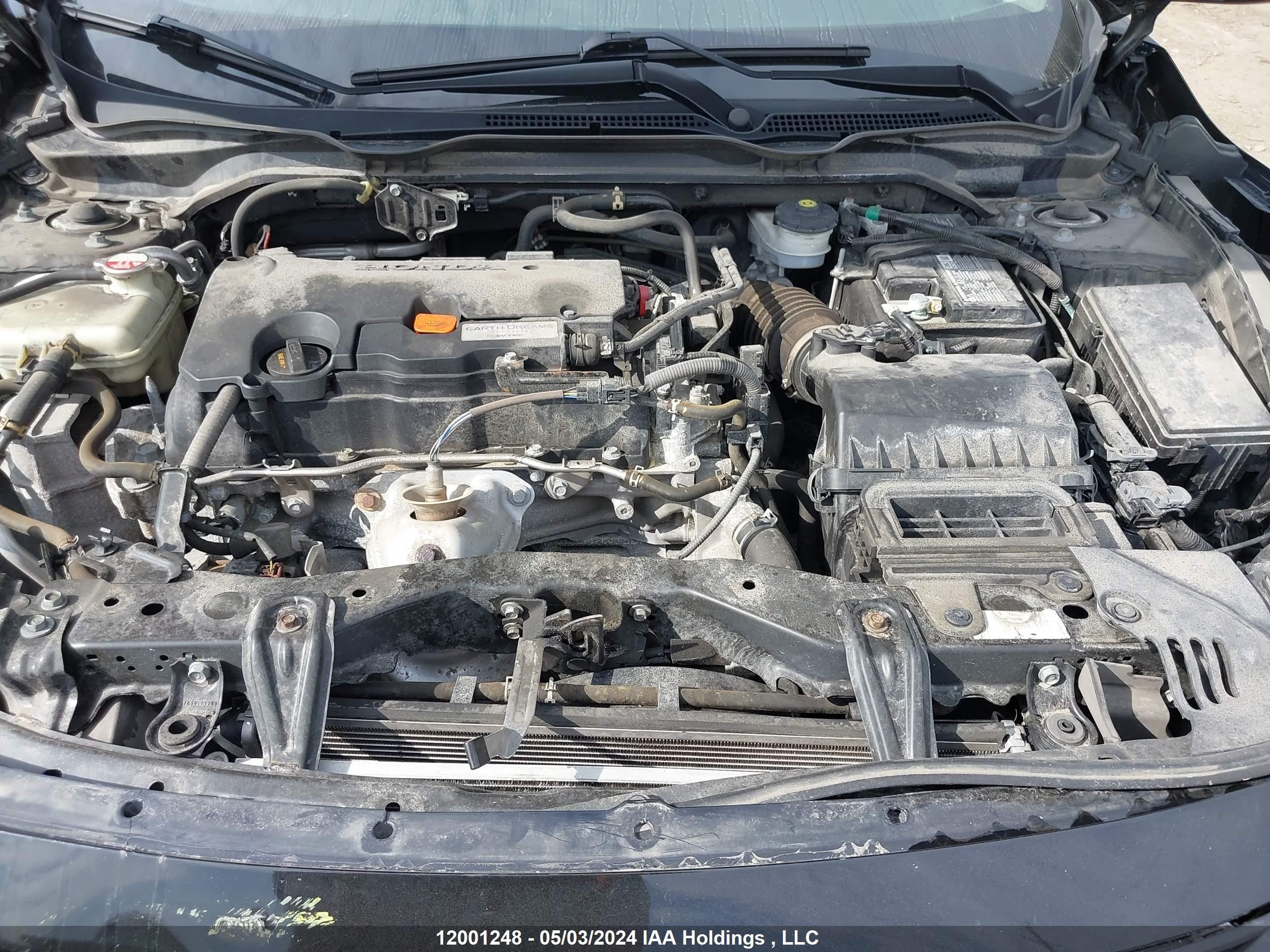 Photo 9 VIN: 2HGFC2F72KH040162 - HONDA CIVIC 