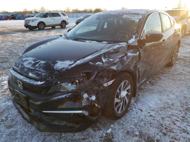 Photo 1 VIN: 2HGFC2F72LH008040 - HONDA CIVIC EX 