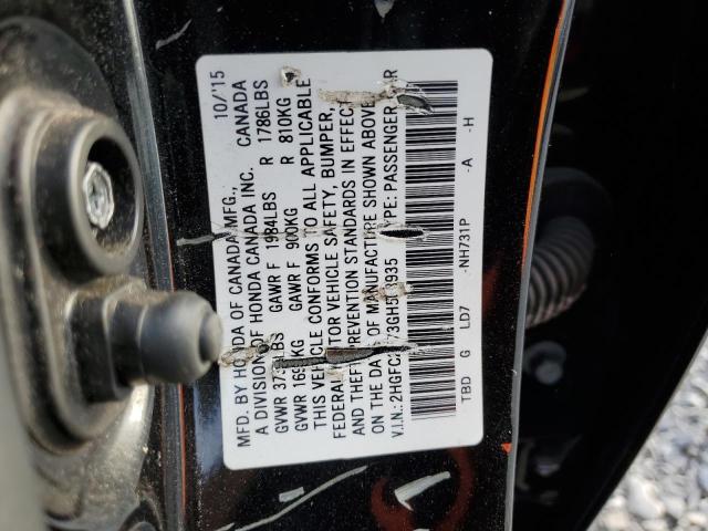 Photo 11 VIN: 2HGFC2F73GH503935 - HONDA CIVIC EX 