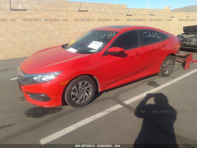 Photo 1 VIN: 2HGFC2F73GH520847 - HONDA CIVIC SEDAN 