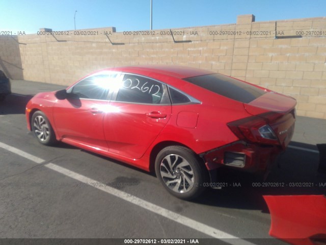 Photo 2 VIN: 2HGFC2F73GH520847 - HONDA CIVIC SEDAN 