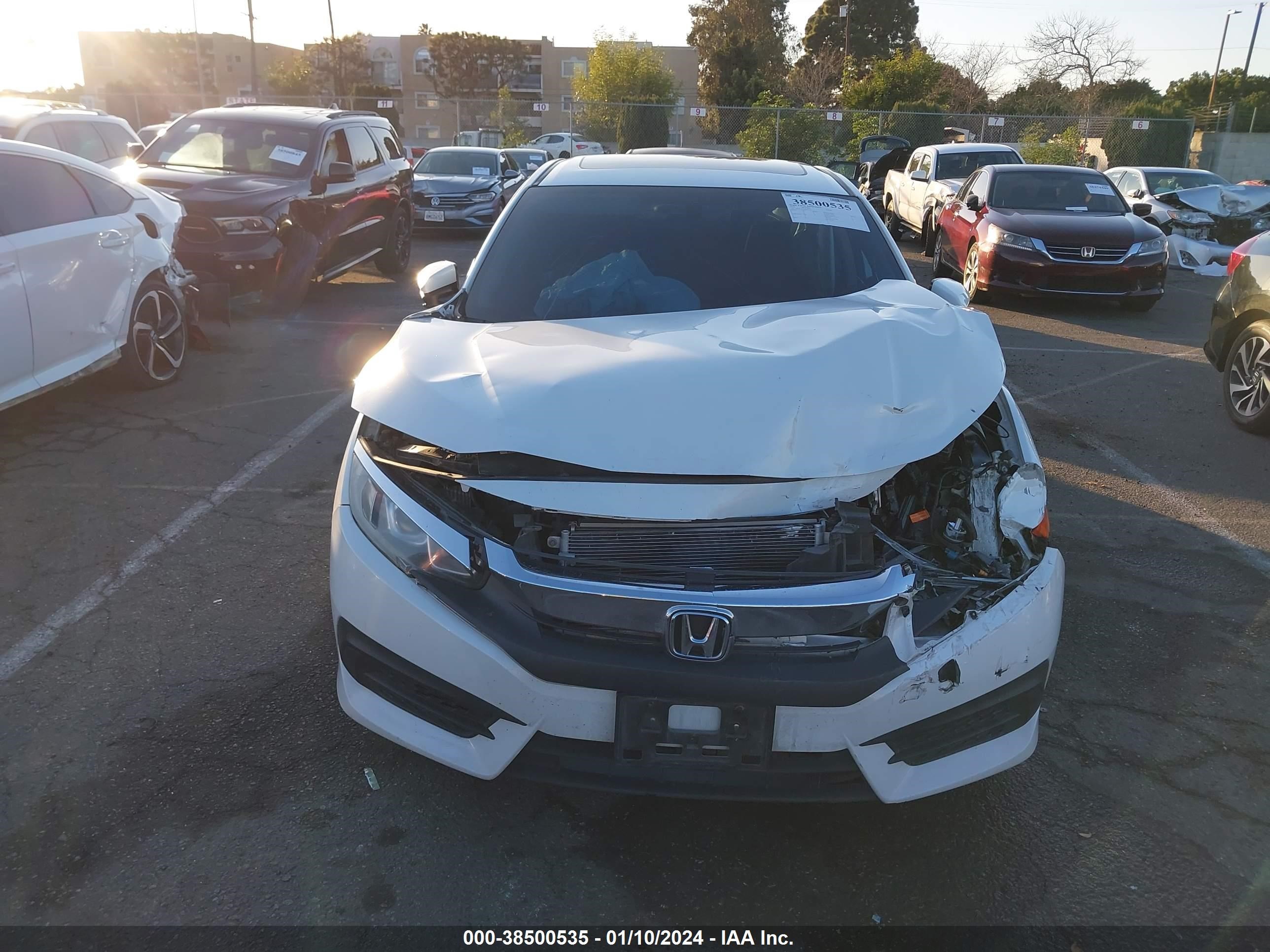 Photo 10 VIN: 2HGFC2F73GH555727 - HONDA CIVIC 