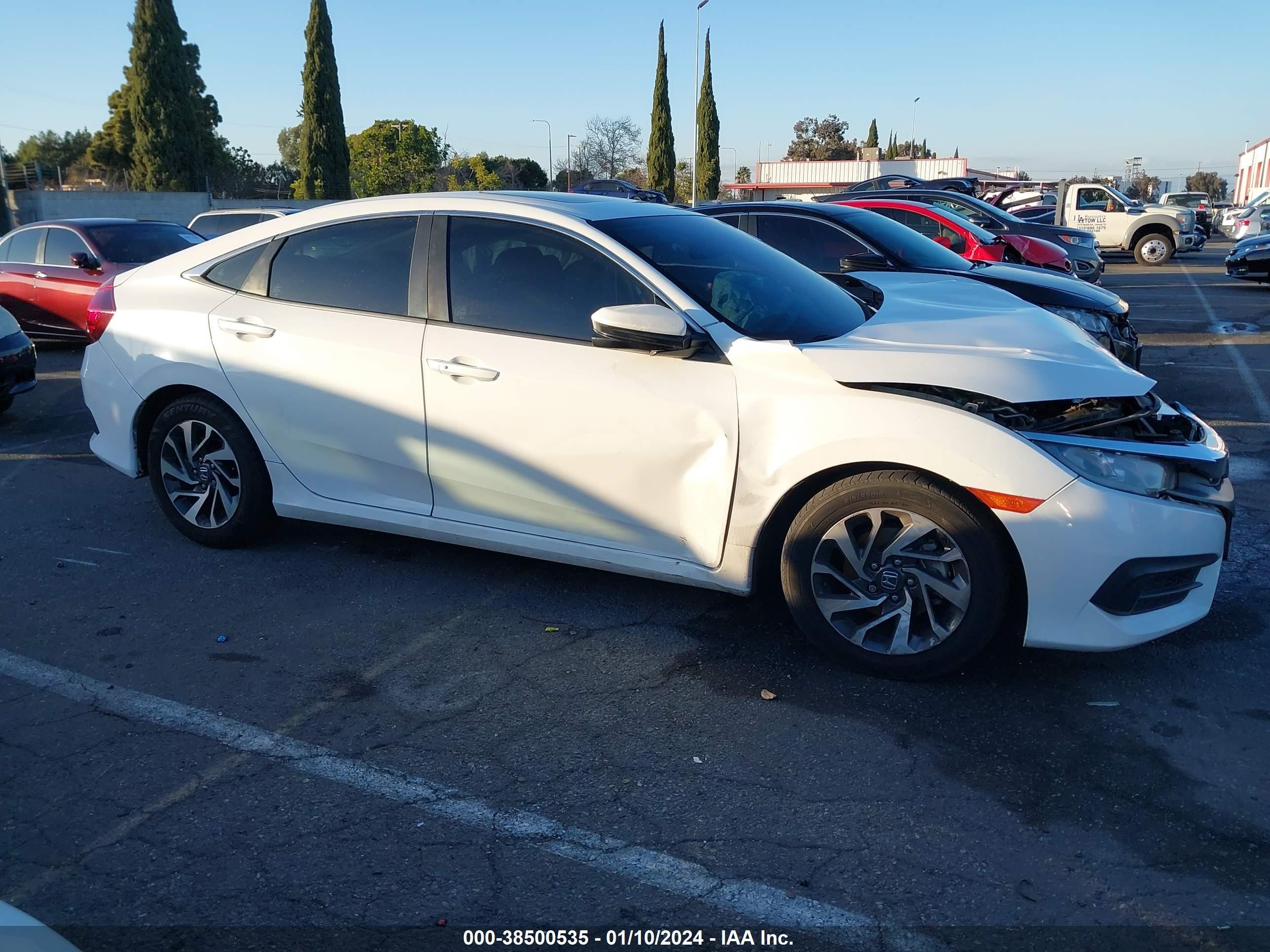 Photo 11 VIN: 2HGFC2F73GH555727 - HONDA CIVIC 