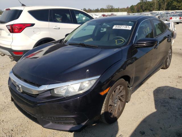 Photo 1 VIN: 2HGFC2F73GH556022 - HONDA CIVIC EX 