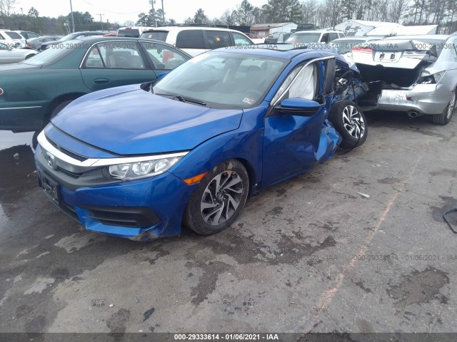 Photo 1 VIN: 2HGFC2F73GH560359 - HONDA CIVIC SEDAN 