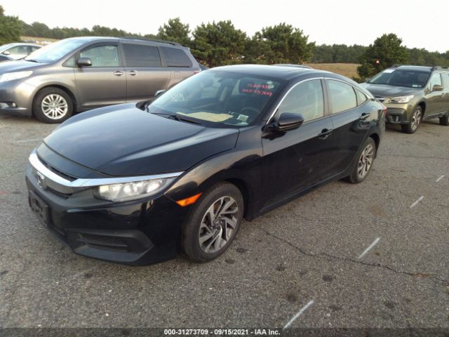 Photo 1 VIN: 2HGFC2F73GH563844 - HONDA CIVIC SEDAN 