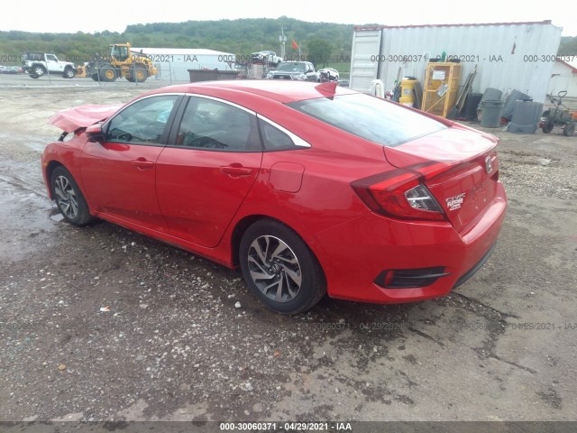 Photo 2 VIN: 2HGFC2F73HH507744 - HONDA CIVIC SEDAN 