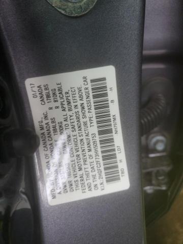 Photo 11 VIN: 2HGFC2F73HH509753 - HONDA CIVIC 