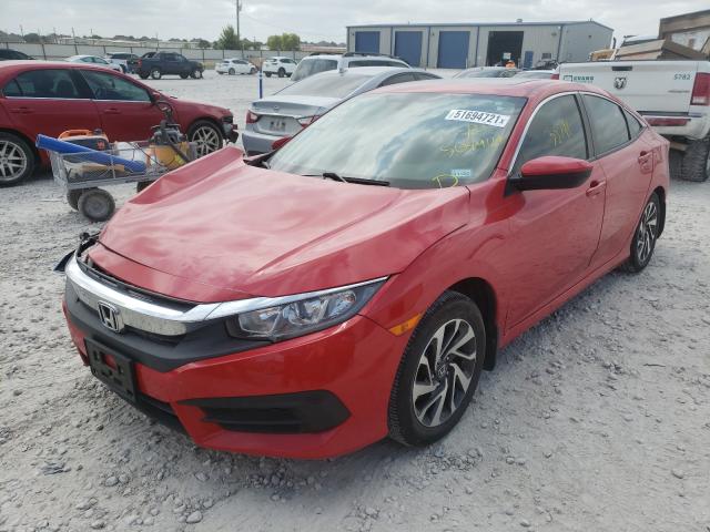 Photo 1 VIN: 2HGFC2F73JH508964 - HONDA CIVIC EX 