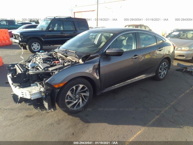 Photo 1 VIN: 2HGFC2F73JH535789 - HONDA CIVIC SEDAN 