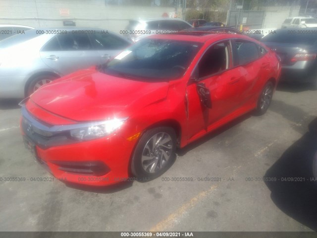 Photo 1 VIN: 2HGFC2F73JH554455 - HONDA CIVIC SEDAN 