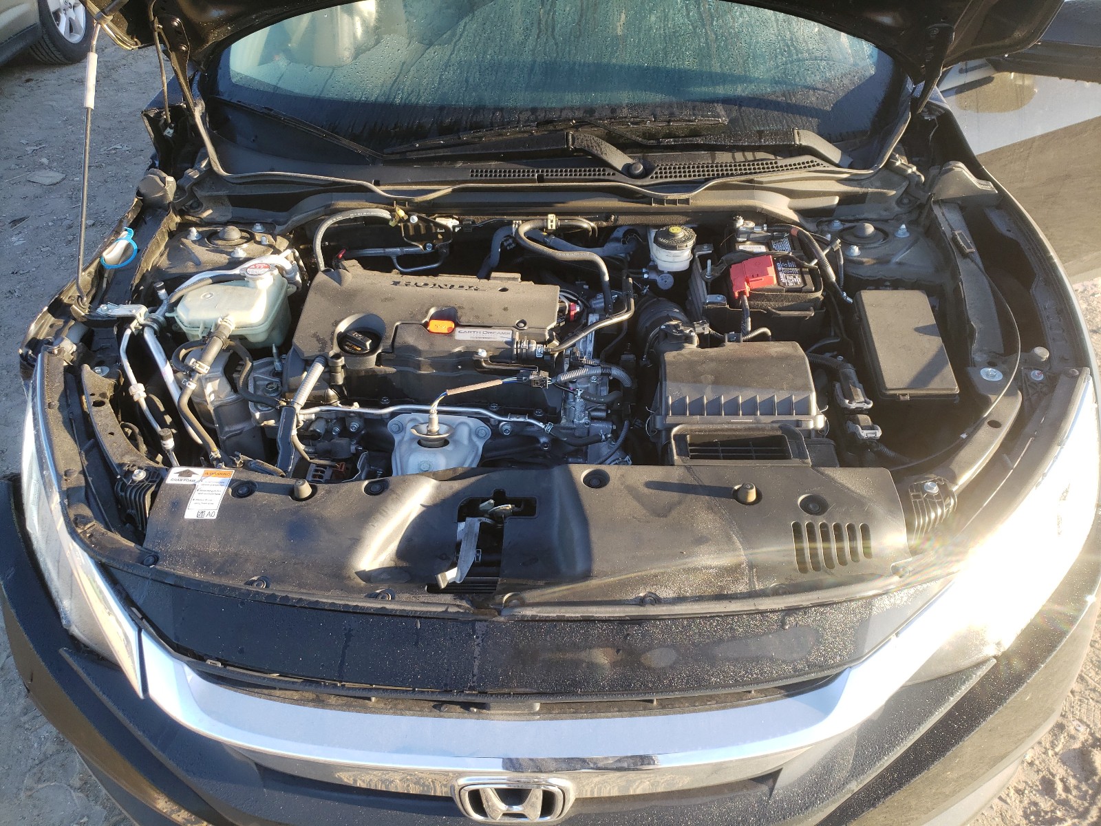 Photo 6 VIN: 2HGFC2F73JH575953 - HONDA CIVIC EX 