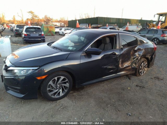 Photo 5 VIN: 2HGFC2F73JH588850 - HONDA CIVIC SEDAN 