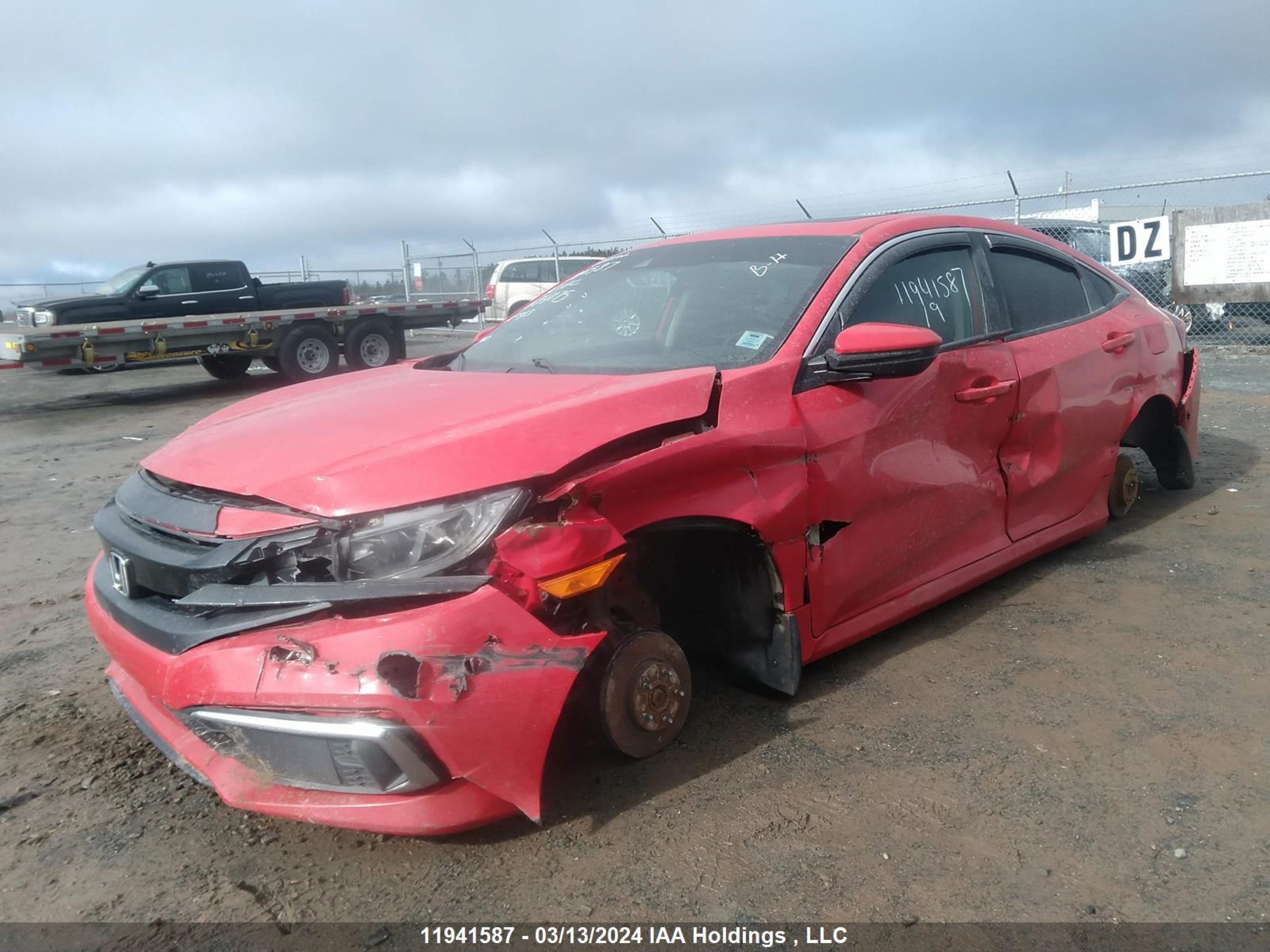 Photo 1 VIN: 2HGFC2F73KH034175 - HONDA CIVIC 