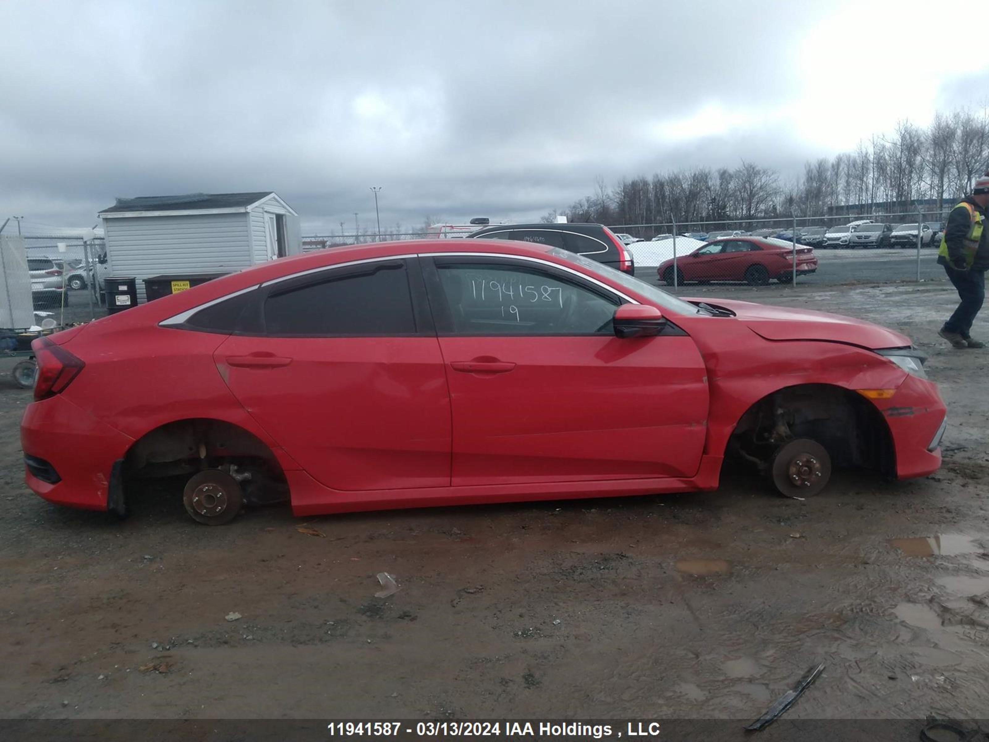 Photo 13 VIN: 2HGFC2F73KH034175 - HONDA CIVIC 