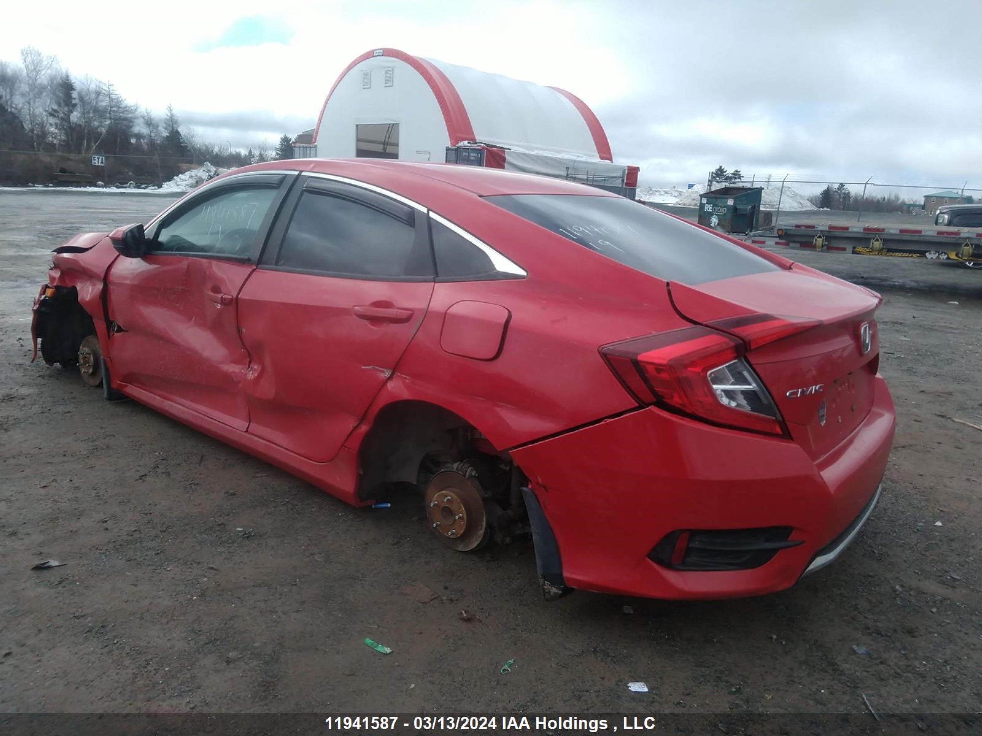 Photo 2 VIN: 2HGFC2F73KH034175 - HONDA CIVIC 