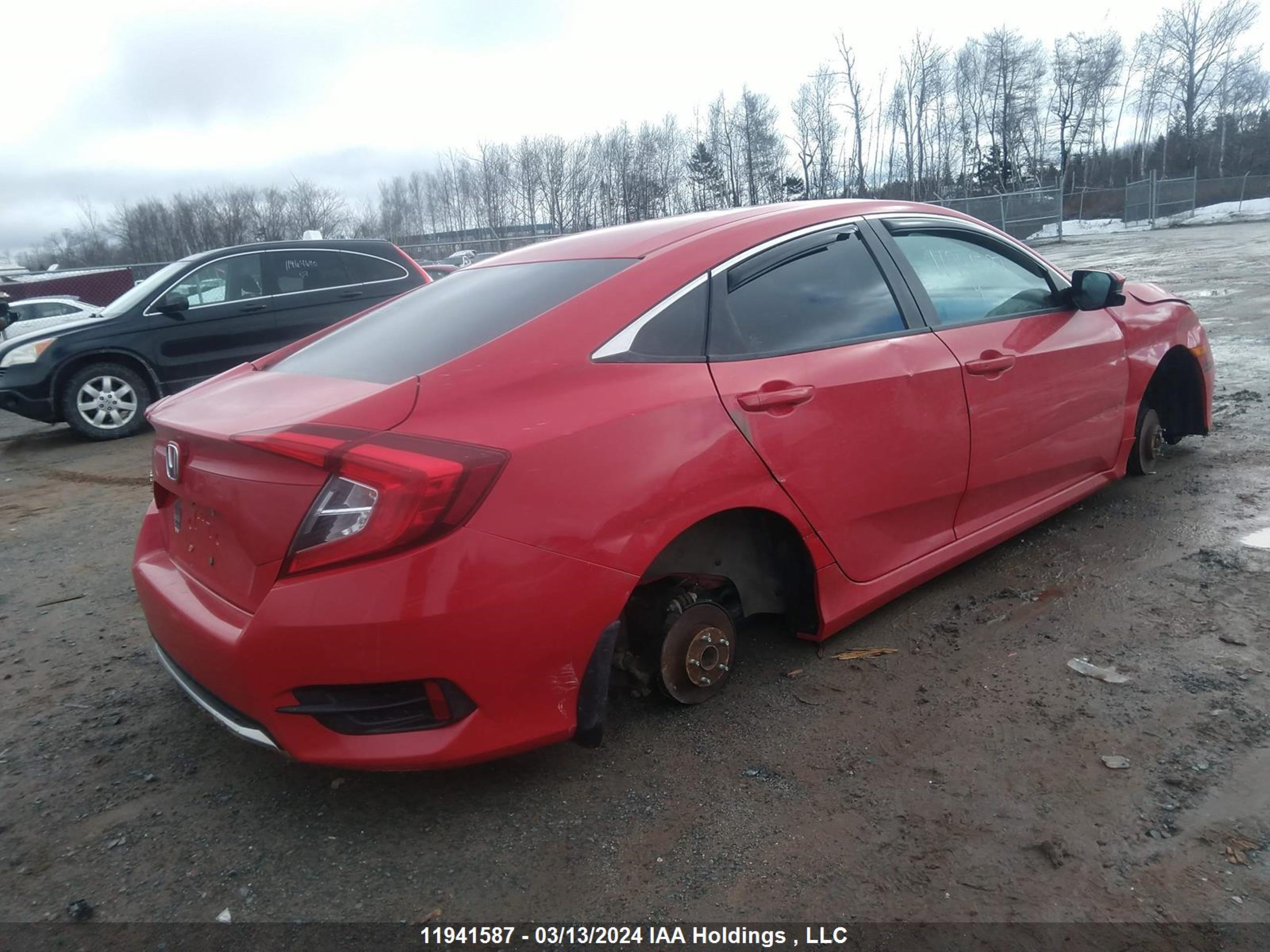 Photo 3 VIN: 2HGFC2F73KH034175 - HONDA CIVIC 