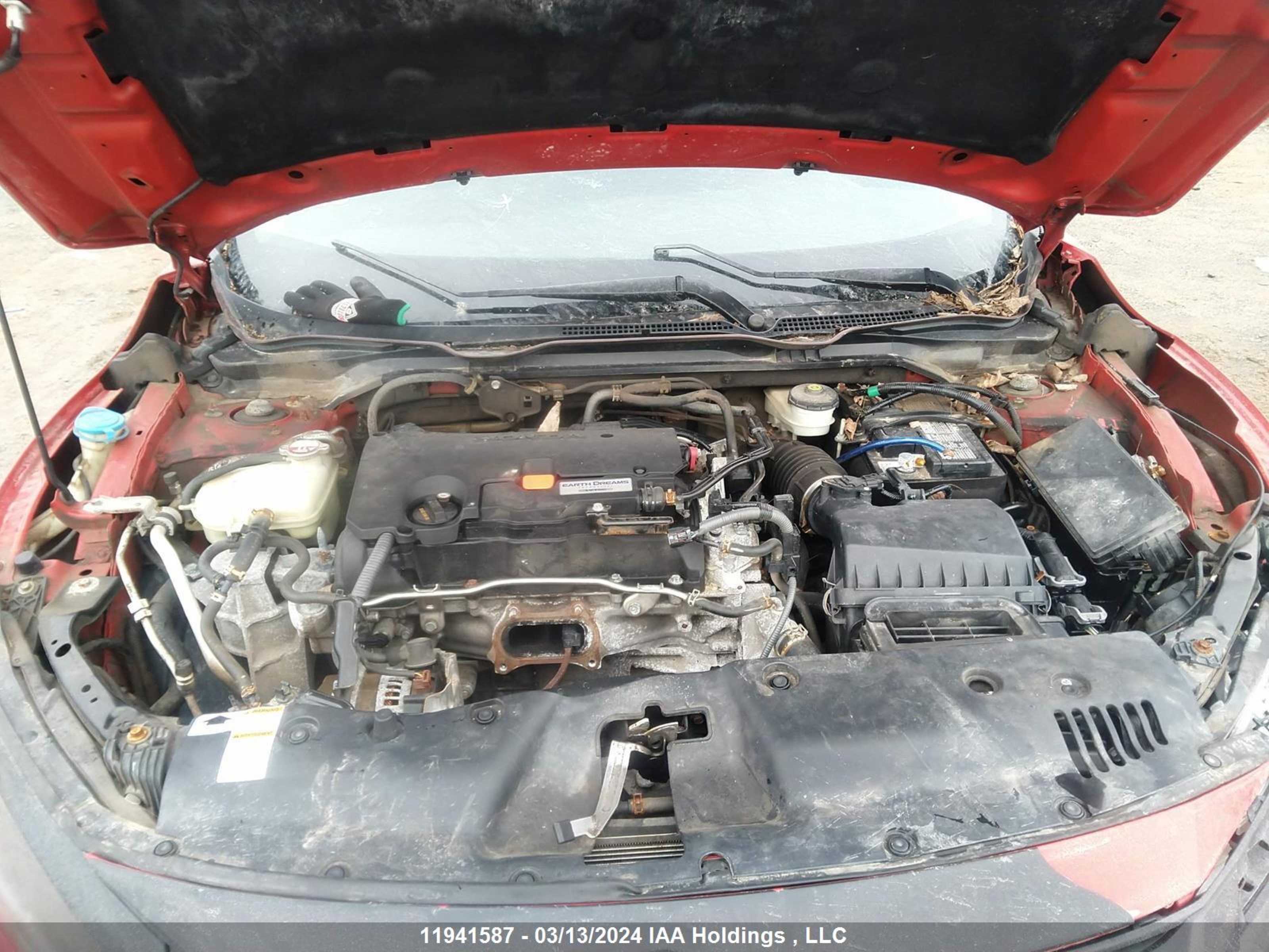 Photo 9 VIN: 2HGFC2F73KH034175 - HONDA CIVIC 