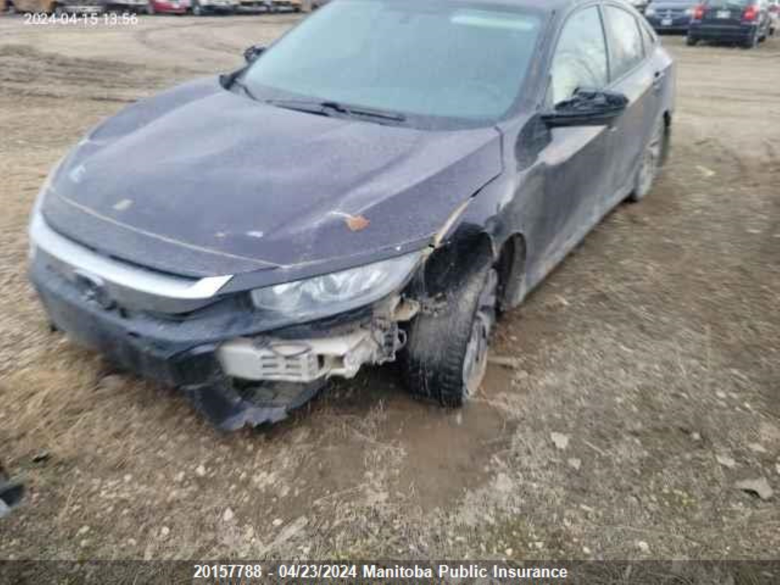 Photo 1 VIN: 2HGFC2F74GH025749 - HONDA CIVIC 