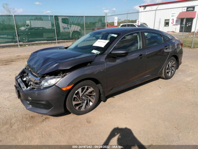 Photo 1 VIN: 2HGFC2F74GH501157 - HONDA CIVIC SEDAN 