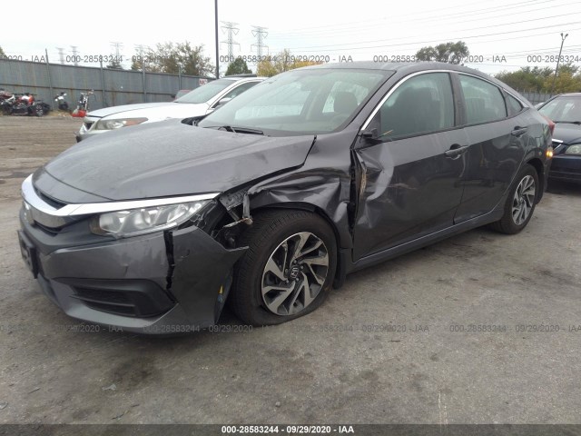 Photo 1 VIN: 2HGFC2F74GH510862 - HONDA CIVIC SEDAN 