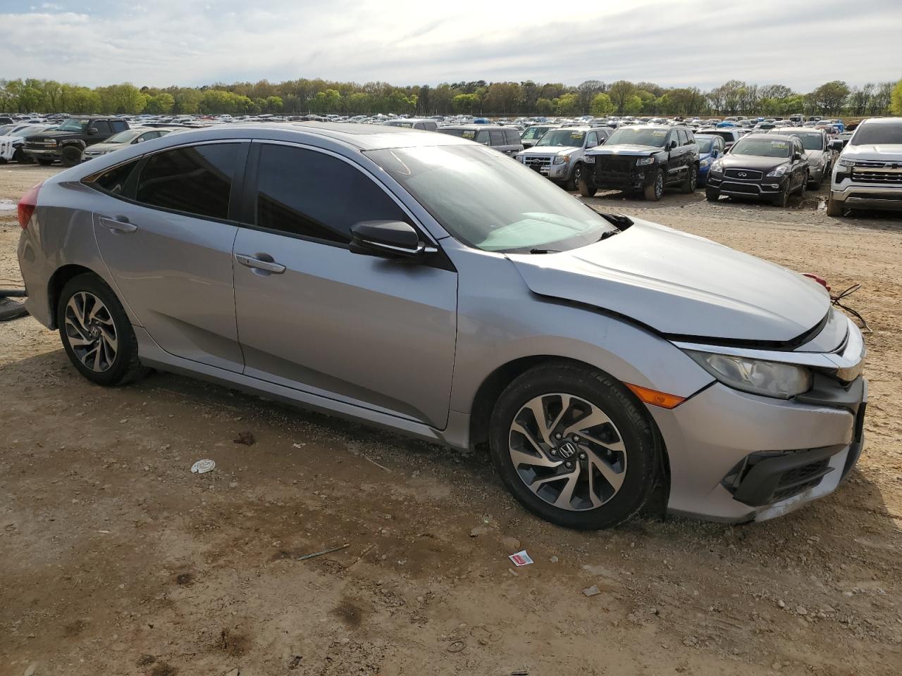 Photo 3 VIN: 2HGFC2F74GH511056 - HONDA CIVIC 