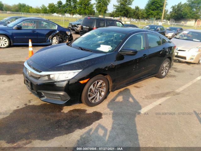 Photo 1 VIN: 2HGFC2F74GH511364 - HONDA CIVIC SEDAN 