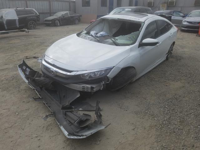 Photo 1 VIN: 2HGFC2F74GH534367 - HONDA CIVIC EX 