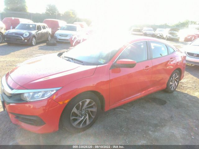 Photo 1 VIN: 2HGFC2F74GH540539 - HONDA CIVIC SEDAN 