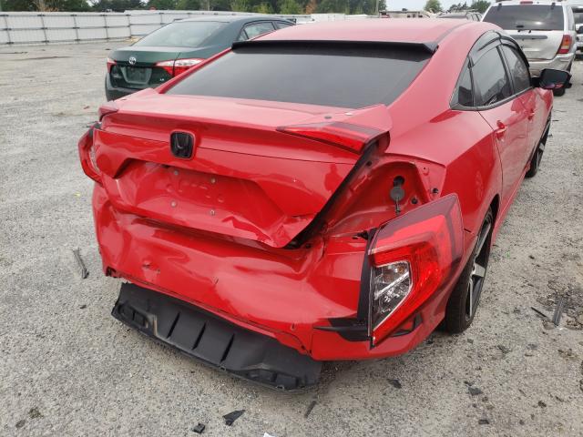 Photo 8 VIN: 2HGFC2F74GH558913 - HONDA CIVIC EX 