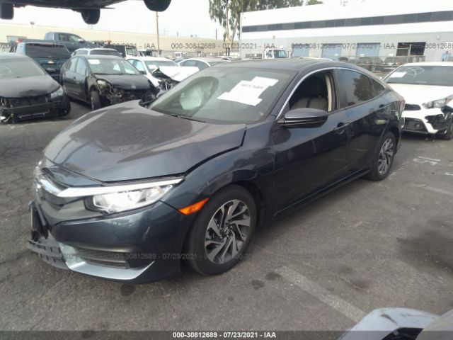 Photo 1 VIN: 2HGFC2F74HH503752 - HONDA CIVIC SEDAN 