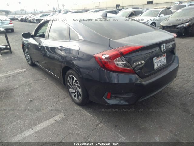 Photo 2 VIN: 2HGFC2F74HH503752 - HONDA CIVIC SEDAN 