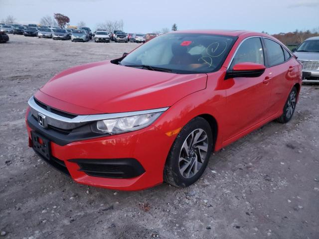 Photo 1 VIN: 2HGFC2F74HH504674 - HONDA CIVIC EX 