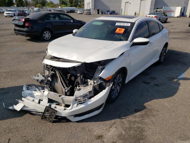 Photo 1 VIN: 2HGFC2F74HH527291 - HONDA CIVIC EX 