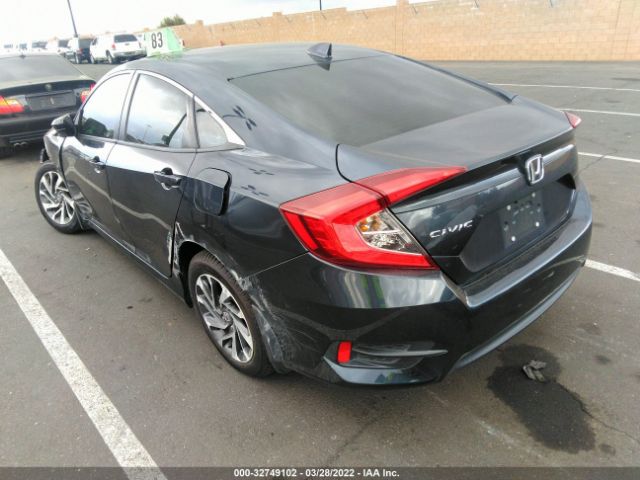 Photo 2 VIN: 2HGFC2F74HH572781 - HONDA CIVIC SEDAN 