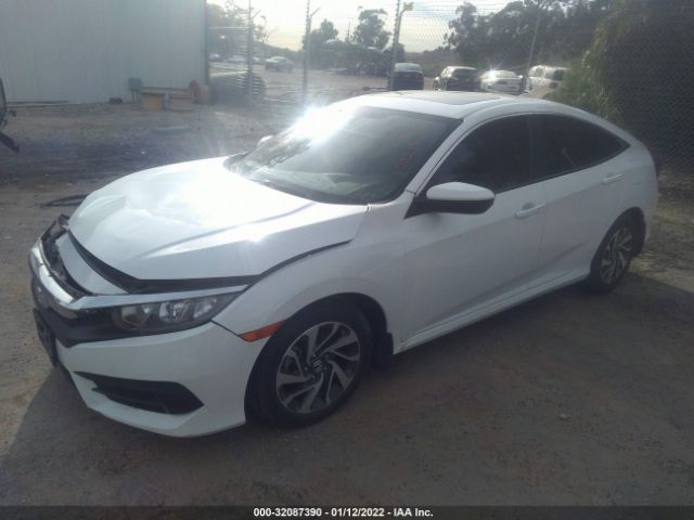 Photo 1 VIN: 2HGFC2F74JH502574 - HONDA CIVIC SEDAN 