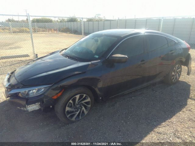 Photo 1 VIN: 2HGFC2F74JH525319 - HONDA CIVIC SEDAN 