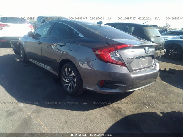 Photo 1 VIN: 2HGFC2F74JH526034 - HONDA CIVIC SEDAN 