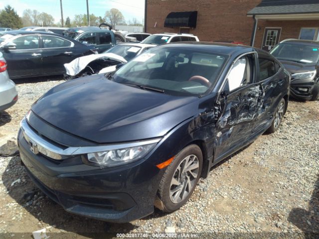 Photo 1 VIN: 2HGFC2F74JH564363 - HONDA CIVIC SEDAN 