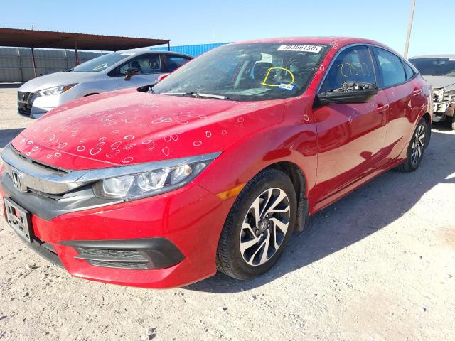 Photo 1 VIN: 2HGFC2F74JH575069 - HONDA CIVIC EX 