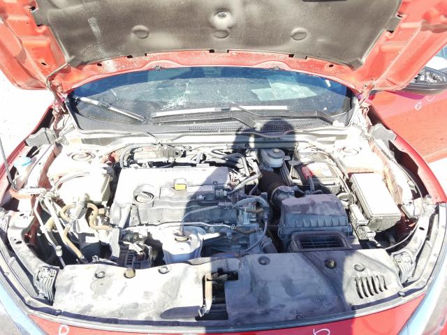 Photo 6 VIN: 2HGFC2F74JH575069 - HONDA CIVIC EX 