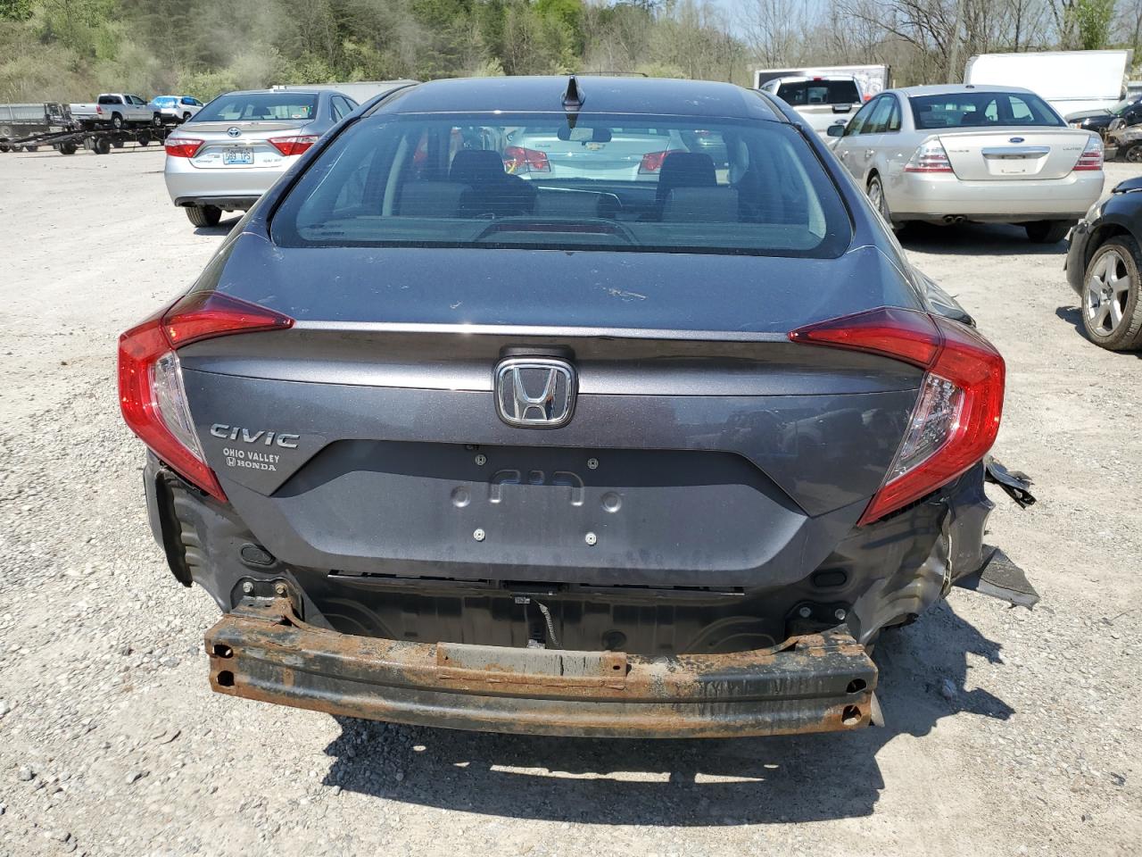 Photo 5 VIN: 2HGFC2F74JH592826 - HONDA CIVIC 