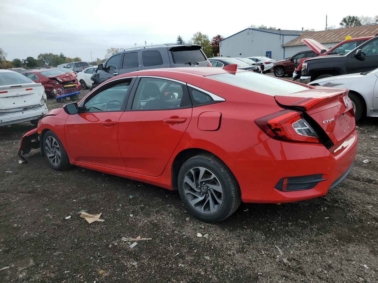 Photo 1 VIN: 2HGFC2F74JH598559 - HONDA CIVIC 