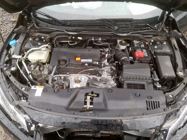 Photo 6 VIN: 2HGFC2F74JH601301 - HONDA CIVIC EX 