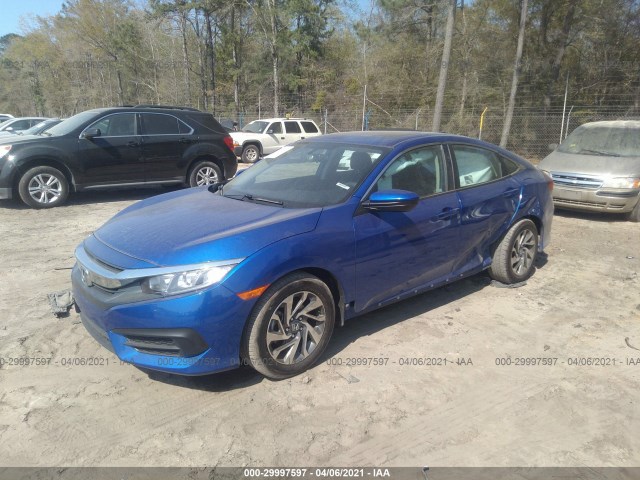 Photo 1 VIN: 2HGFC2F74JH602139 - HONDA CIVIC SEDAN 