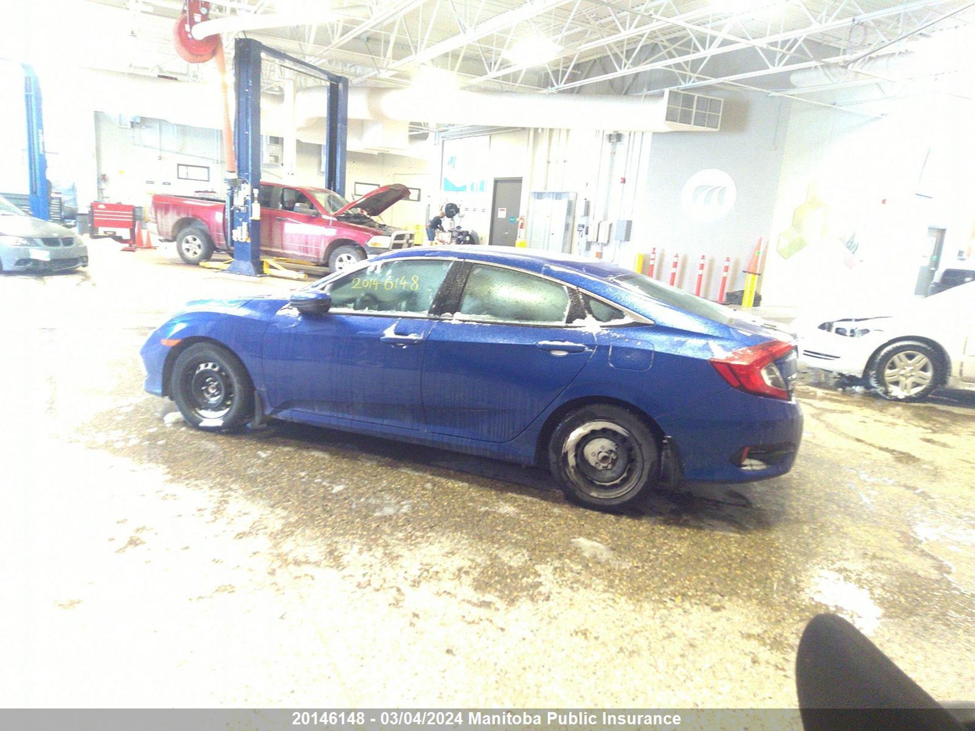 Photo 2 VIN: 2HGFC2F74KH043824 - HONDA CIVIC 