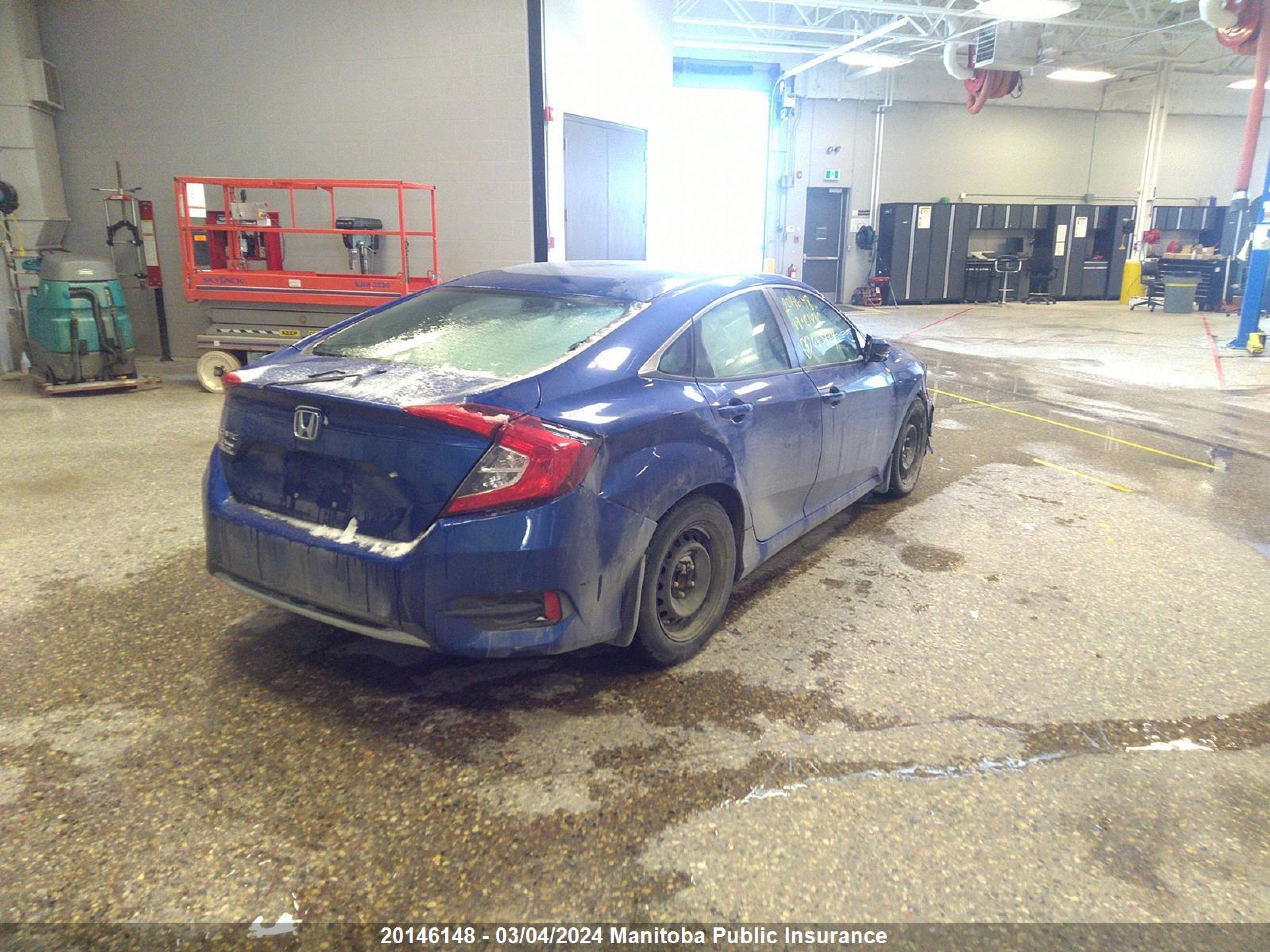 Photo 3 VIN: 2HGFC2F74KH043824 - HONDA CIVIC 