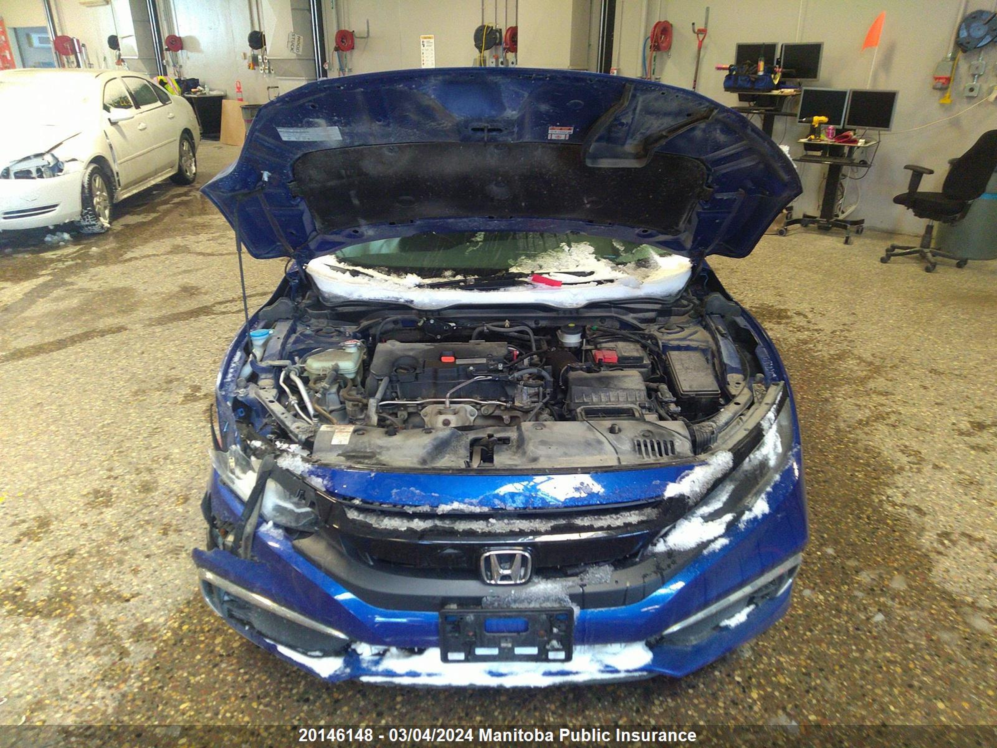 Photo 9 VIN: 2HGFC2F74KH043824 - HONDA CIVIC 