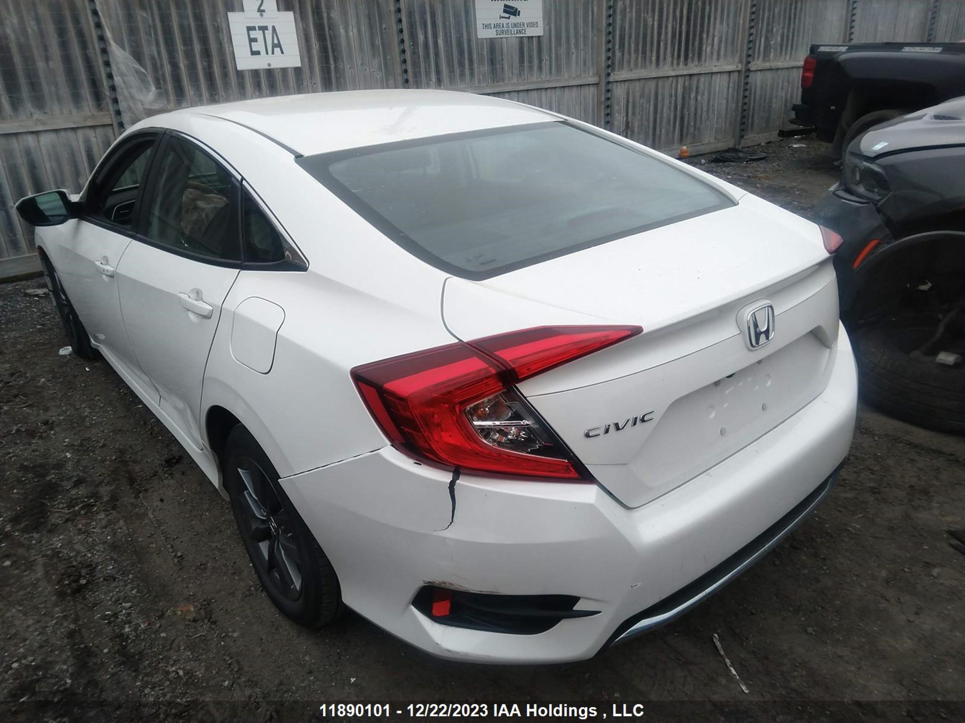 Photo 2 VIN: 2HGFC2F74LH022375 - HONDA CIVIC 