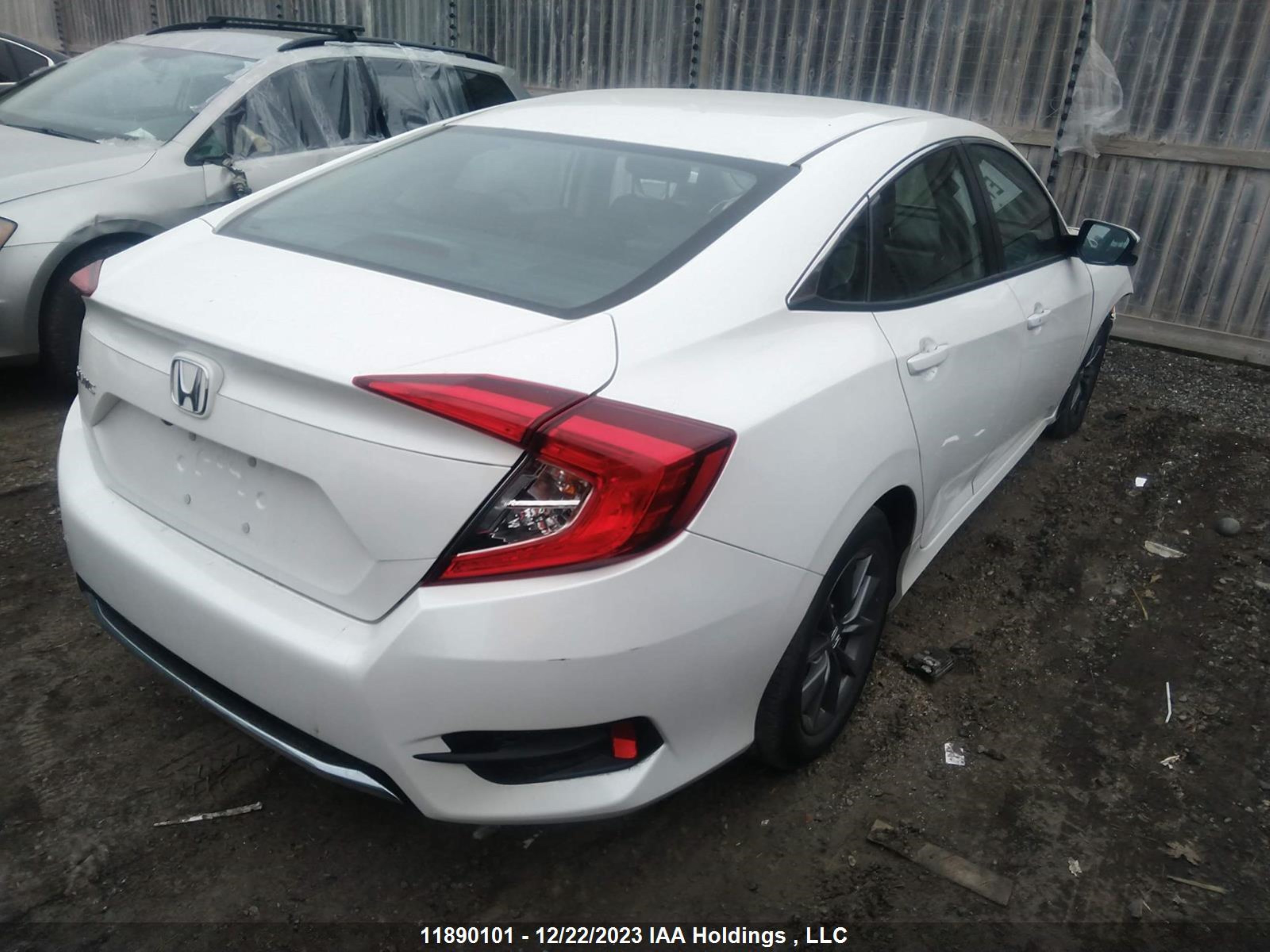 Photo 3 VIN: 2HGFC2F74LH022375 - HONDA CIVIC 